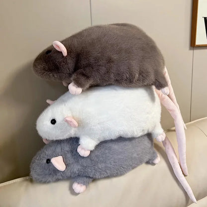 Cute Mouse Plush Doll 40/55/90cm Soft Stuffed Toy for Kids