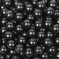 200Pcs Dark Brown Round Wooden Beads 6/8/10/12mm Loose Spacer for Jewellery