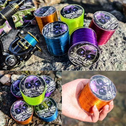 500m Nylon Fishing Line Sougayilang 7-38lb Monofilament Fresh Saltwater