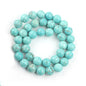 Natural Stone Loose Beads 12mm Round Gemstone for Jewellery Making DIY