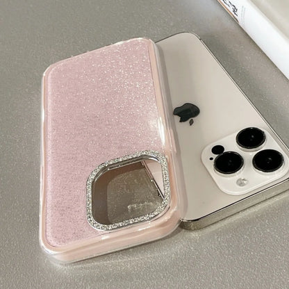 Shiny Diamond Glitter Bumper Case for iPhone 11-17 Air Pro Max Plus Shockproof