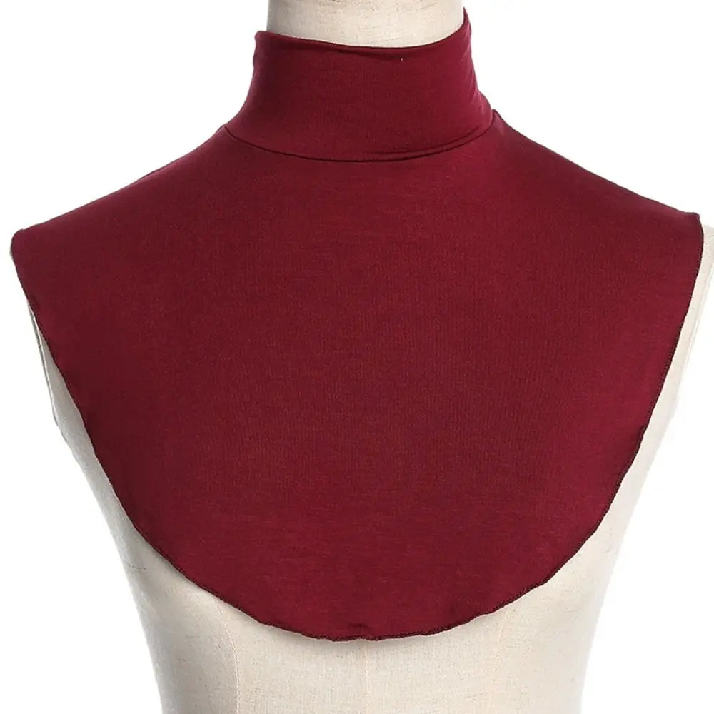 Neck Cover Hijab Underscarf Islamic Stretchy Jersey Material for Women