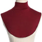 Neck Cover Hijab Underscarf Islamic Stretchy Jersey Material for Women