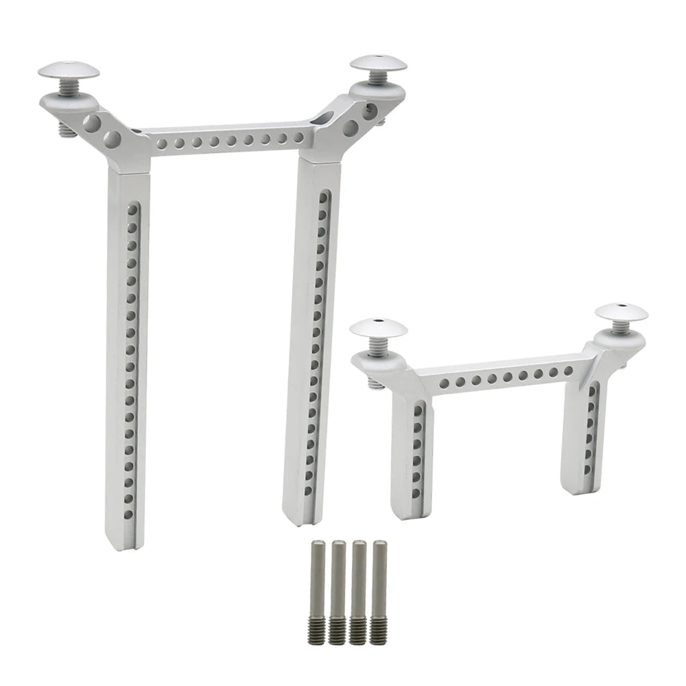1/10 RC Crawler Metal Body Post Mounts for Traxxas TRX-4 / TRX-6 - EXPROTAS