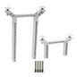 1/10 RC Crawler Metal Body Post Mounts for Traxxas TRX-4 / TRX-6 - EXPROTAS