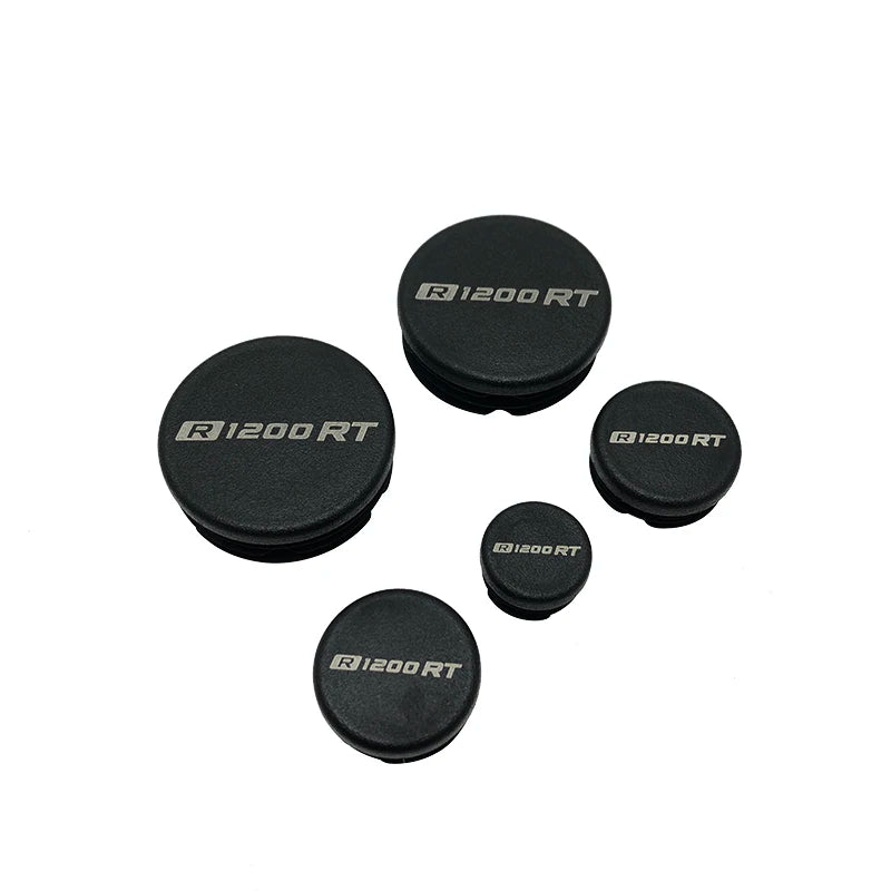 5PCS For BMW R1200RT R1250RT Frame Hole Cover Caps Plug Decorative Frame Cap Set R1200 RT R 1250RT 2014-2023 2020 2021 2022-EXPROTAS