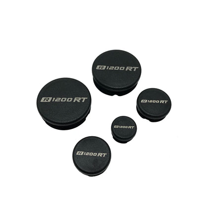 5PCS For BMW R1200RT R1250RT Frame Hole Cover Caps Plug Decorative Frame Cap Set R1200 RT R 1250RT 2014-2023 2020 2021 2022-EXPROTAS