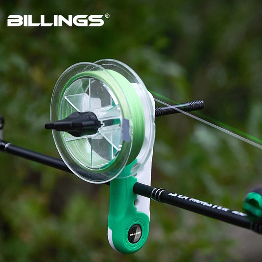 Fishing Line Spooler Winder Tool Adjustable for Spinning and Baitcasting Reels