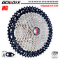 GOLDIX MTB Cassette 8/9/10/11/12 Speed 36T-52T HG for Shimano SRAM Freehub