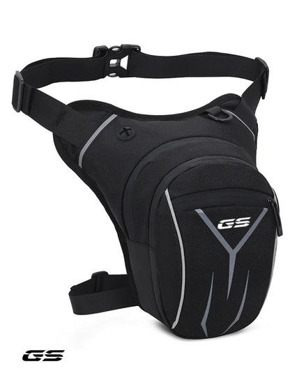For BMW R1200GS R1250GS R 1200GS R1250 GS R 1250 LC ADV Motorcycle Drop Leg Bag Fanny Pack Belt Bum Bags Male Phone Waist Pack