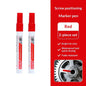 Screw Marker Pen Waterproof Quick Dry Permanent for Car Motorcycle Repair