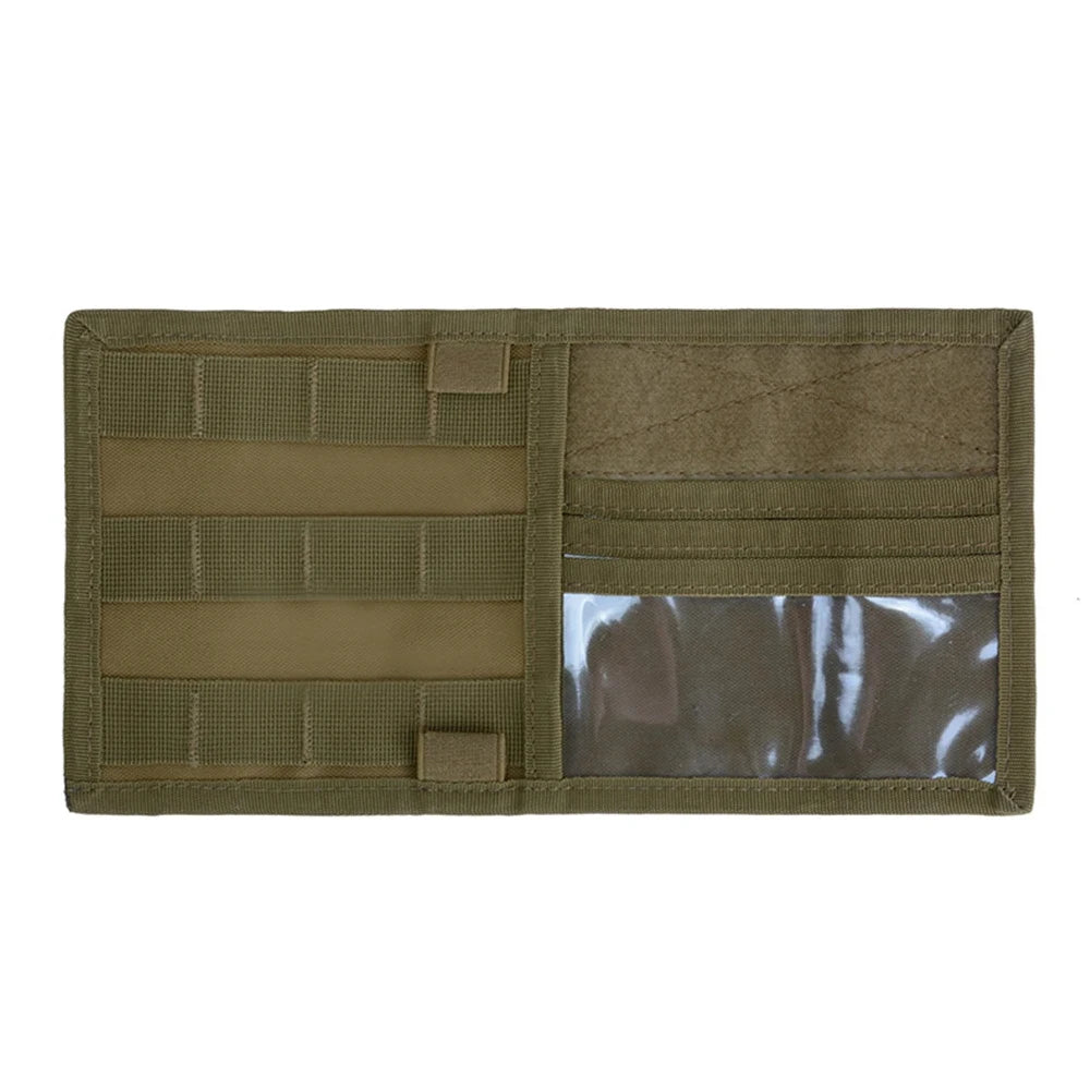 Auto Car Sun Visor Organizer Tactical Pouch Bag Pocket Card Storage Holder