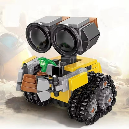 Mini Wally Building Block Model Small Size Assembly Children's Toys Rising Gift