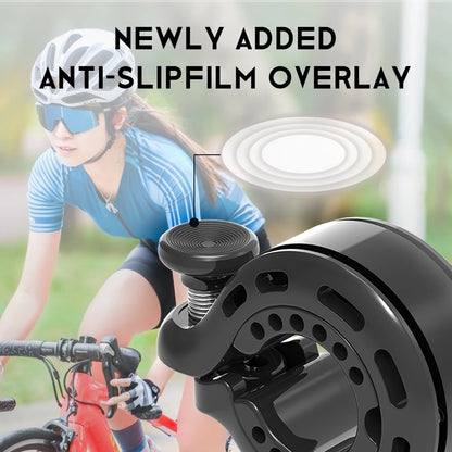 110dB Bell Loud Bicycle Horn Alloy Handlebar Bike MTB Cycling Sound