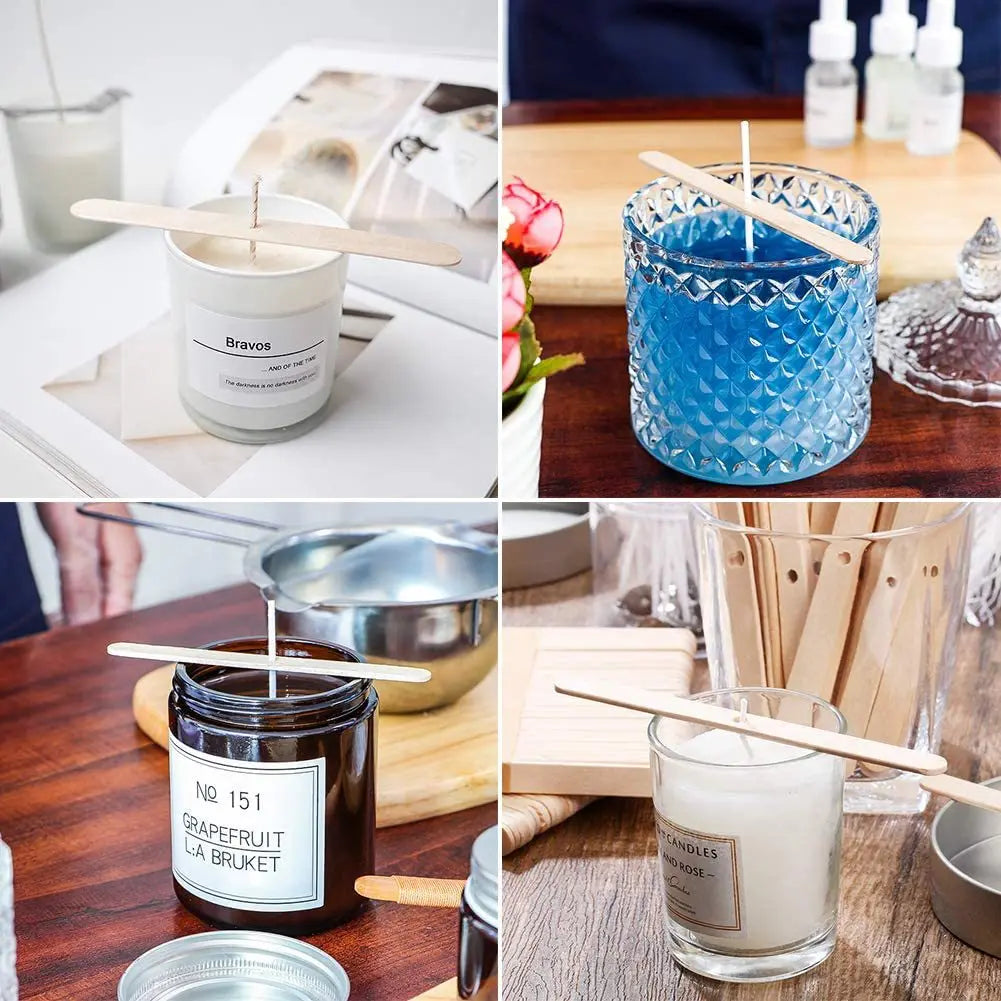 Stainless Steel Wax Melting Pot DIY Candle Making Supplies for Beginners