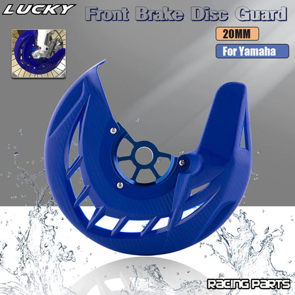Front Brake Disc Guard Cover for Yamaha YZ WR YZF WRF 125-450 Dirt Bike