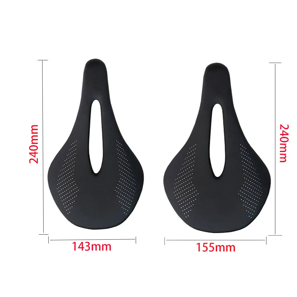96g Bike Saddle Light Carbon Full Seat MTB Road Cycling 143/155mm