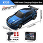 1/64 2.4G Mini RC Drift Car 4WD High Speed GTR Racing Remote Control Toy Gift