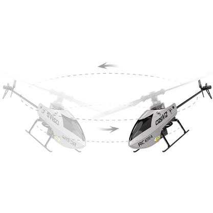 RC ERA C129V2 RTF RC Helicopter 2.4GHz 6-axis Gyroscope One Click 3D Flip Remote Control Aircraft Hobby Toys-EXPROTAS
