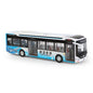 Sliding Sound Light Bus Model Alloy Toy for Kids Christmas Gift