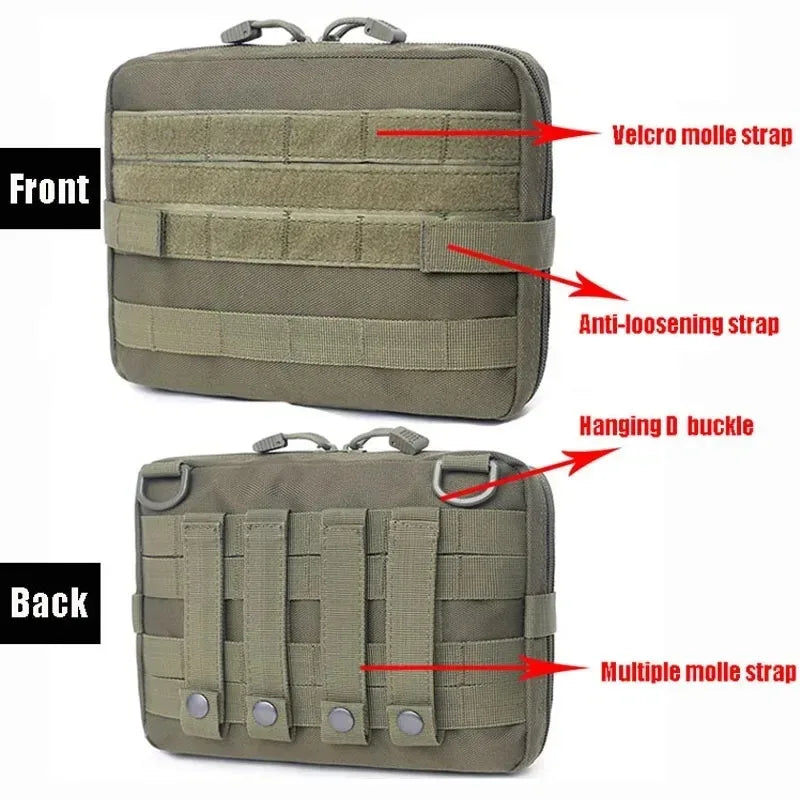 First Aid Bag Emergency Medical Survival Outdoor Portable EDC Travel Bags
