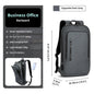 15.6 Inch Laptop Bag for Men Waterproof USB Travel Business Backpack
