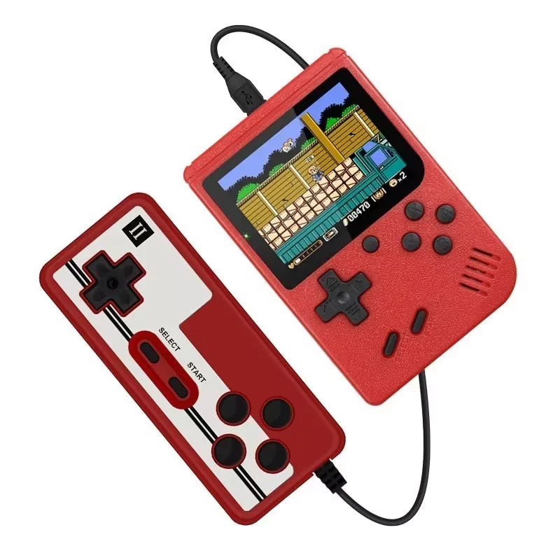 Mini Retro Handheld Game Player 500 Games Portable Console for Kids