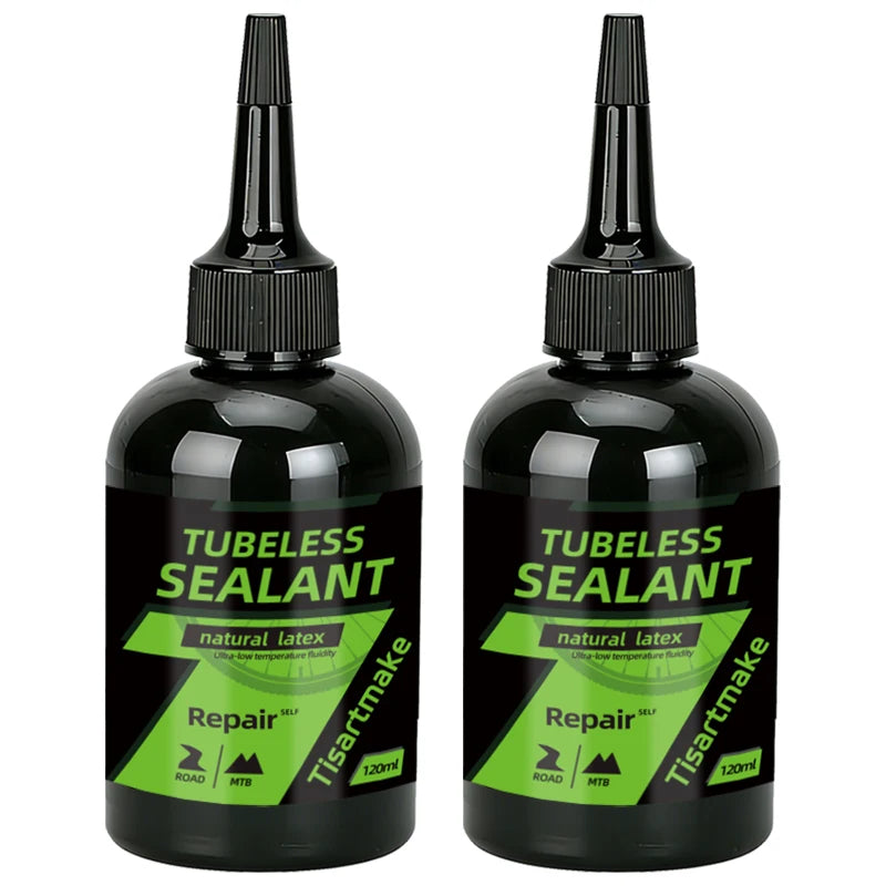 Latex Tubeless Tyre Sealant MTB Road Gravel CX Bicycle Puncture Repair Fluid
