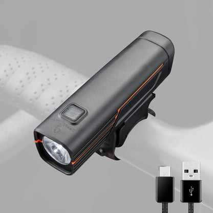 Bicycle Light Waterproof Rechargeable LED Bike Headlight MTB Road Lamp