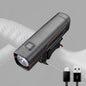 Bicycle Light Waterproof Rechargeable LED Bike Headlight MTB Road Lamp