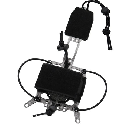 FERRO-Style PVS-31 Battery Case Pouch, Sport Helmet Retention System Outdoor Accessories for Men