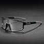 Men's Oversized Cycling Glasses Windproof Colorful Sports Sunglasses