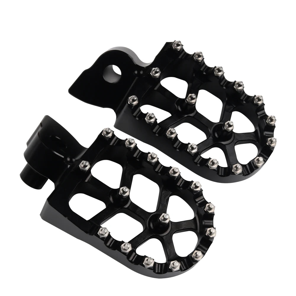 Motorcycle CNC Foot Pegs Footpeg Pedals FootRest For YAMAHA YZ 65 85 125 250 125X 250X 250FX 450FX WR 250F 450F YZF WRF 250 450-EXPROTAS