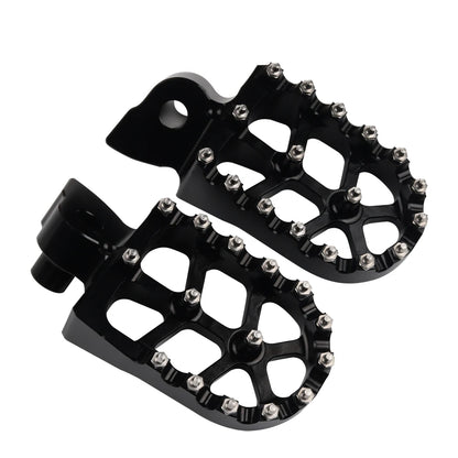 Motorcycle CNC Foot Pegs Footpeg Pedals FootRest For YAMAHA YZ 65 85 125 250 125X 250X 250FX 450FX WR 250F 450F YZF WRF 250 450-EXPROTAS