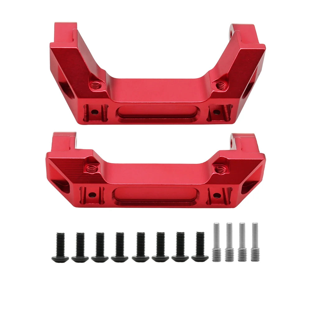 CNC Aluminum TRX4 Front & Rear Bumper Mount Stand for 1/10 RC Crawler Upgrade Parts - EXPROTAS