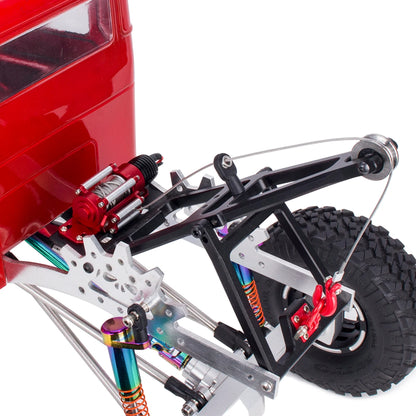 1/10 RC Crawler Car Metal Wired Automatic Simulated Winch for TRX4 SCX10