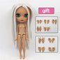 Blyth Doll 1/6 Body BJD Toy 30cm Random Eye Colors Icy Doll