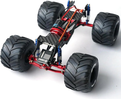 1.0 Crawler Tire for RC Monster Truck Wheel Rim 49mm 70mm 1/24
