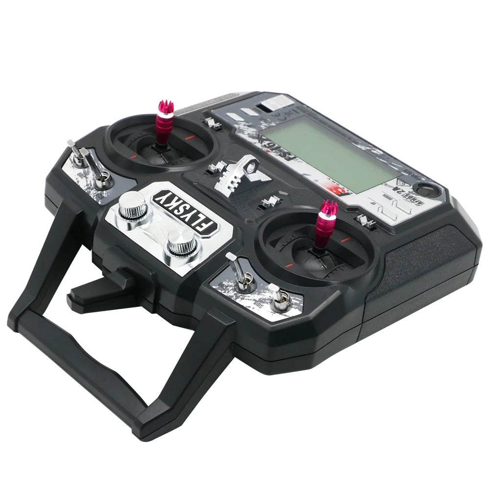 Flysky Radio Transmitter 10CH 2.4GHz AFHDS 2A with X6B IA6B Receiver for RC
