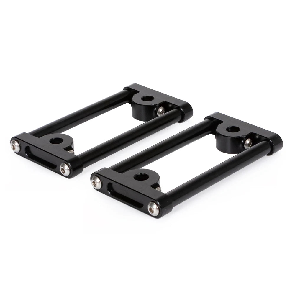 Carbon Fibre LCG Chassis Kit Rails V2 Skid 1/10 RC Crawler SCX10 III