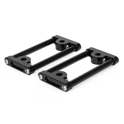 Carbon Fibre LCG Chassis Kit Rails V2 Skid 1/10 RC Crawler SCX10 III