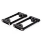 Carbon Fibre LCG Chassis Kit Rails V2 Skid 1/10 RC Crawler SCX10 III