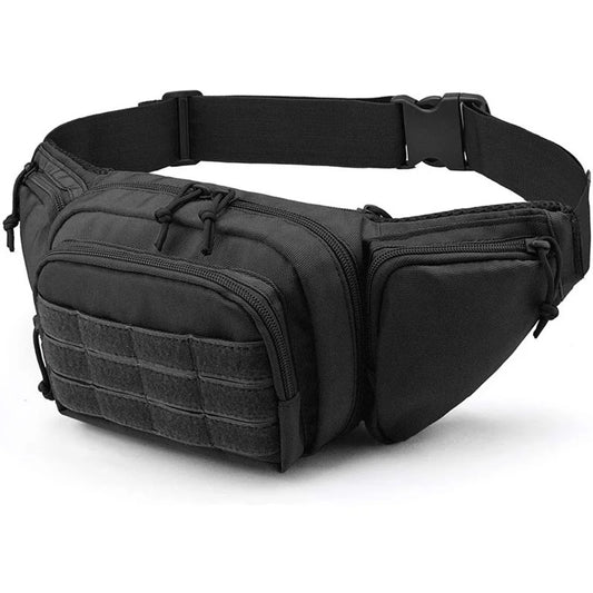 Outdoor Waist Attachment Bag for Sports Storage and Accessories
