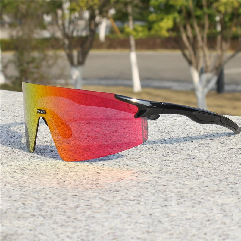 NRC TR90 Cycling Sunglasses MTB Road Bike Fishing Hiking Sports Eyewear