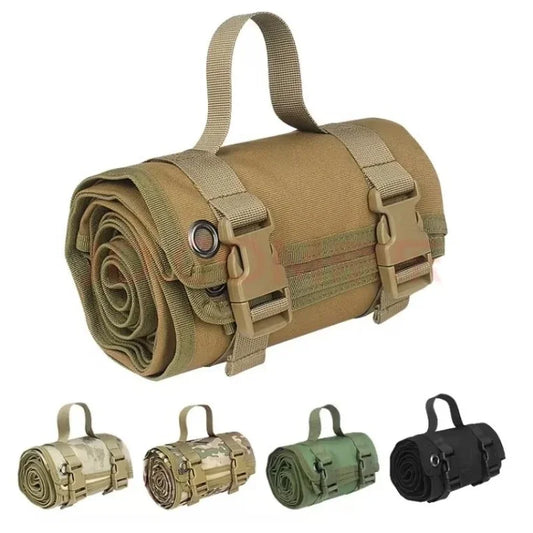 Outdoor Shooting Training Mat Double-Sided Waterproof Camping Pad Non-Slip