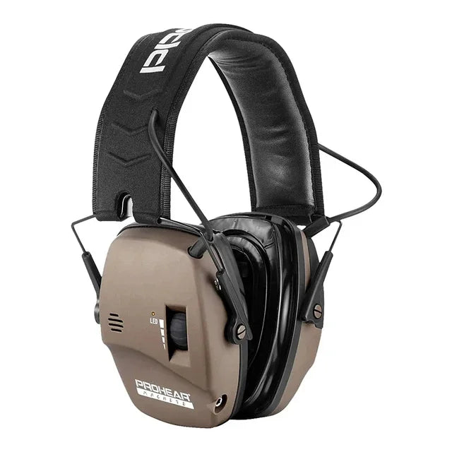 ZOHAN-Tactical Hearing Protectors, Electronic Headphones, Hunting Sound Amplification Earmuffs, Anti Noise Ear Helmets for Shoot-EXPROTAS