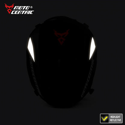 Back Seat Bags Waterproof Helmet Bag for Motorbike 43x29x20cm