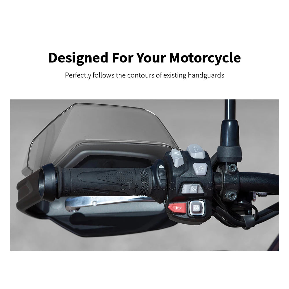 Handguard Wind Deflector Extensions for Triumph Tiger 1200 GT Rally Pro 2022-2025