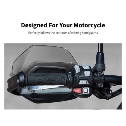 Handguard Wind Deflector Extensions for Triumph Tiger 1200 GT Rally Pro 2022-2025
