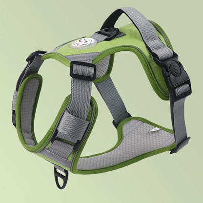 Reflective Dog Harness Adjustable Vest with Handle for Small to Large Dogs